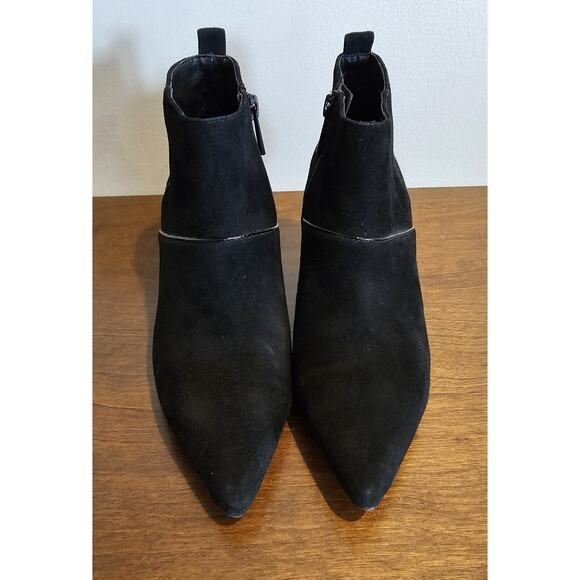 Donald Pliner Fayla Suede Ankle Boots Size 7 - Picture 11 of 11